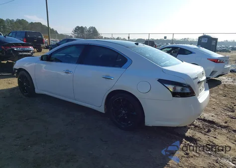 2012 Nissan Maxima 3.5 Sv z USA, uszkodzony, nr VIN 1N4AA5AP5CC861497